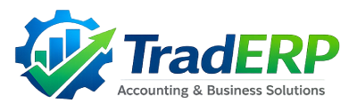 TradERP Logo